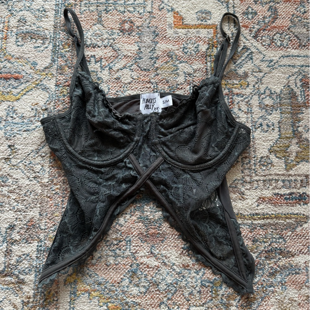 Princess Polly lace bralette